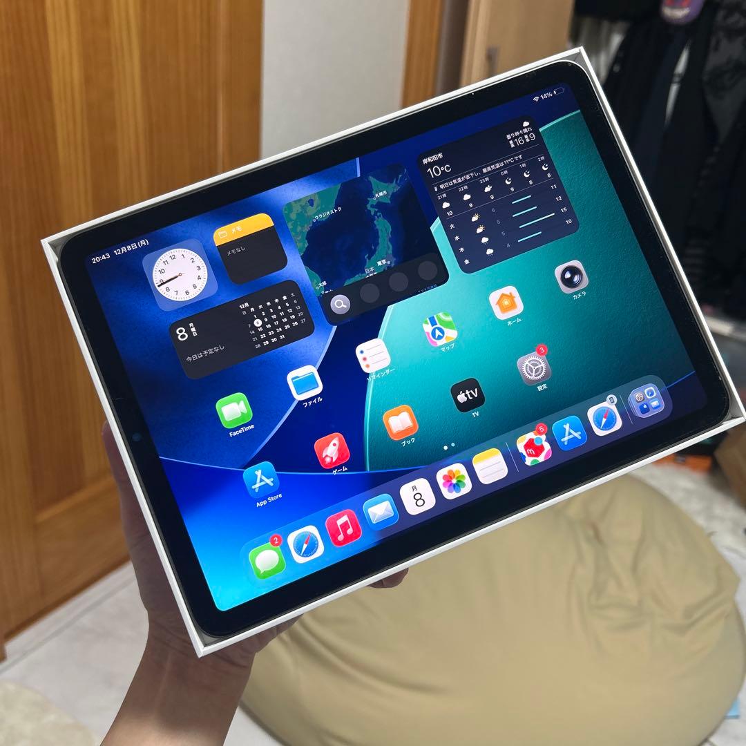 美品　iPad Air 第5世代　64GB Wi-Fiモデル　スペースグレイ