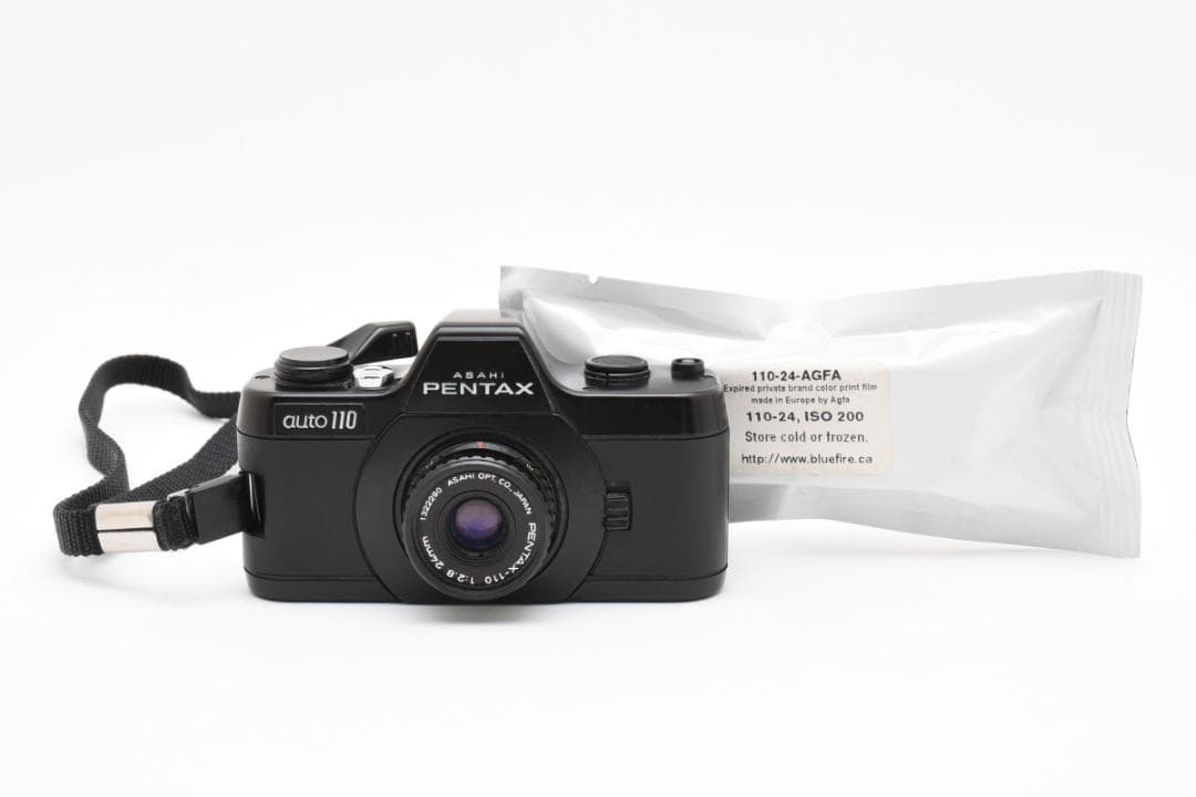 #249★動作品★PENTAX AUTO 110