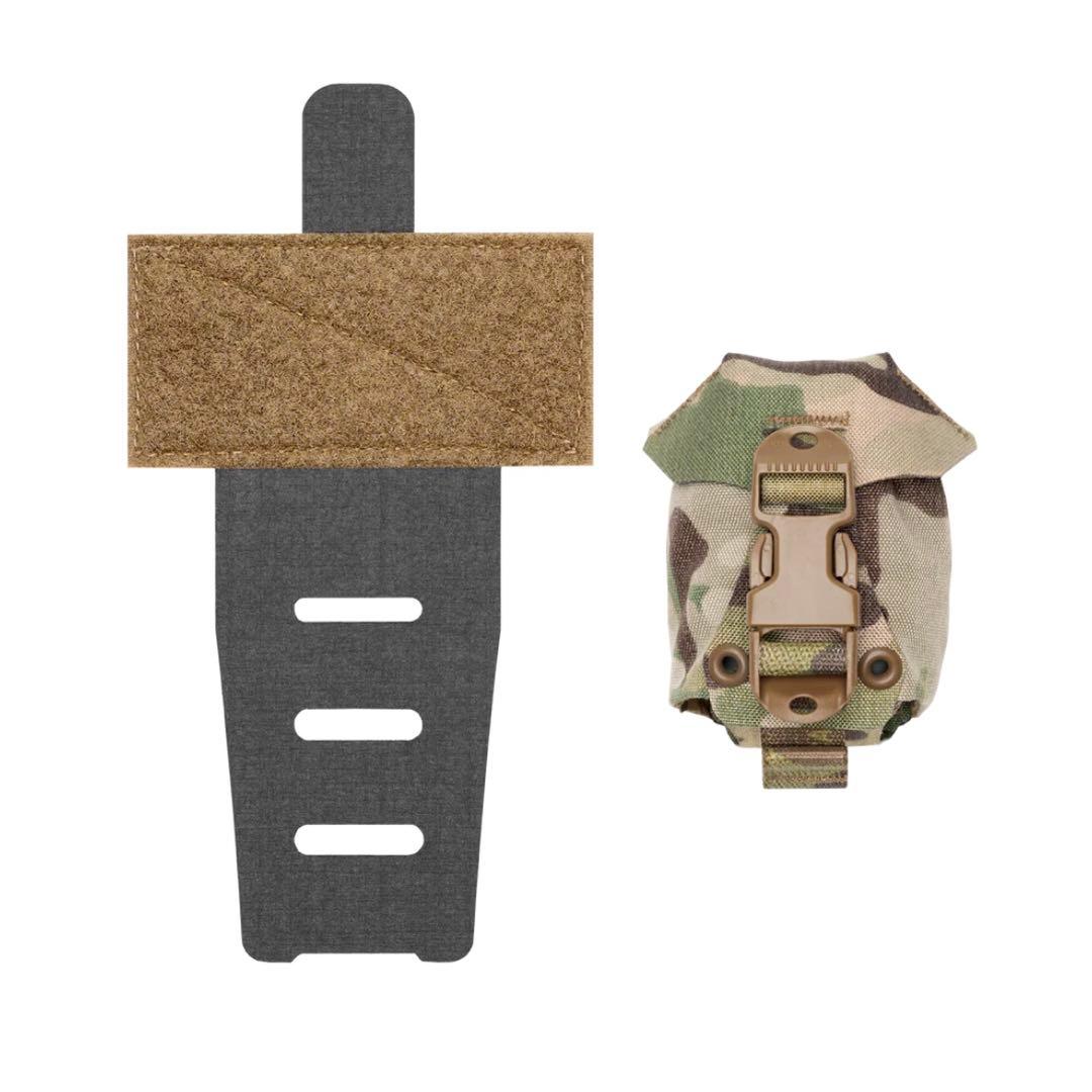 新品 Ferro フェローコンセプト フラグバッグ グレネードポーチ マルチカム