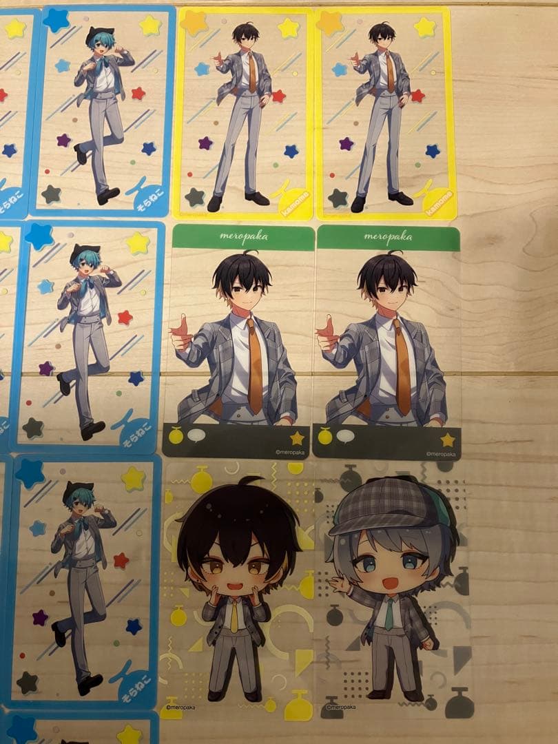 めろんぱーかー めろぱか そらねこ グッズ まとめ売り かもめ なろ屋