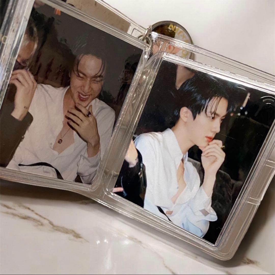 JAN様 リクエスト おまとめ BTS JIN キーホルダー 写真ホルダー