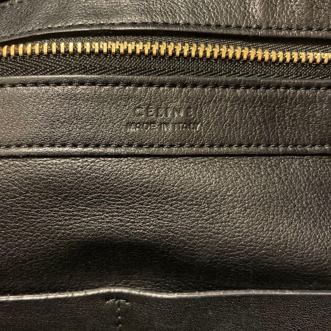 セリーヌ　ファントムバック　ブラック