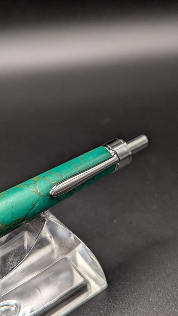 289ペン工房翌檜　ハイブリッドストーン　シャーペン　ボールペン