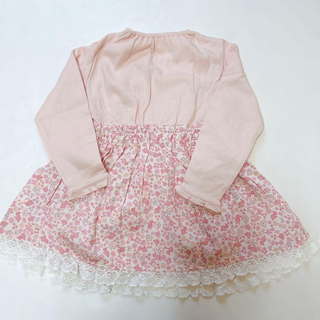 【クーラクール】キティコラボෆ‪10点トップスෆ‪パンツセット 110cm