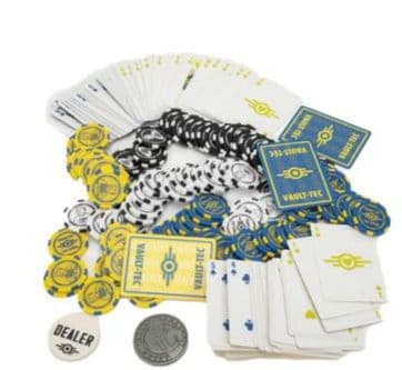 Fallout Vault-Tec C.H.I.P.S. ポーカーセット