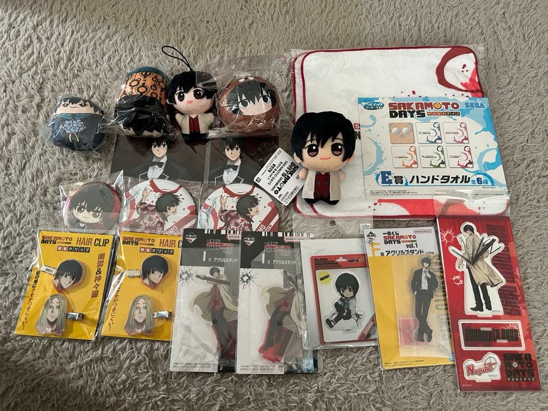 サカモトデイズ 南雲 グッズまとめ売り