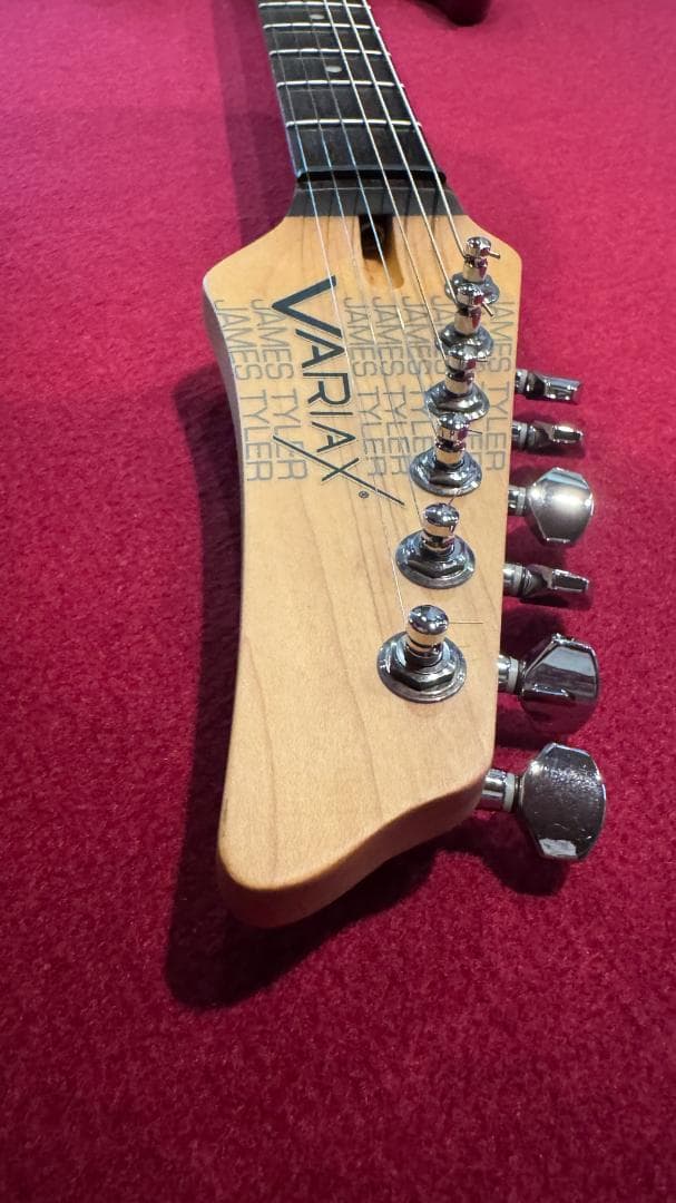 JTV-69SSH　James Tyler　希少品　美品 最新アップグレード済