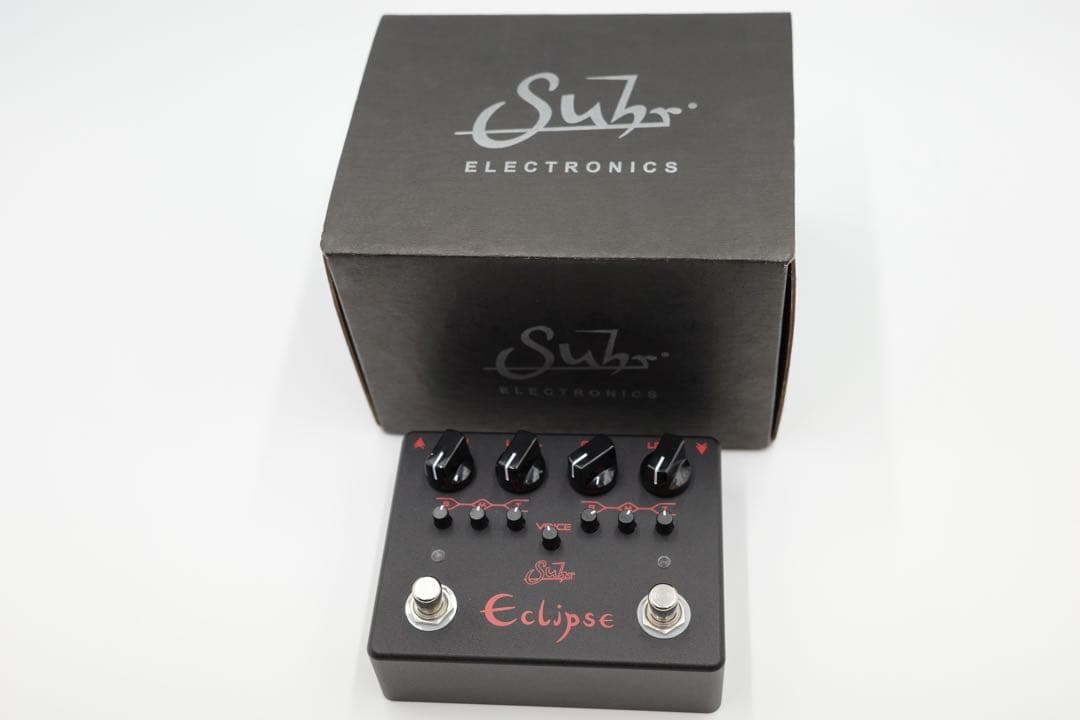 Suhr Eclipse ギターエフェクター 本体 元箱付き