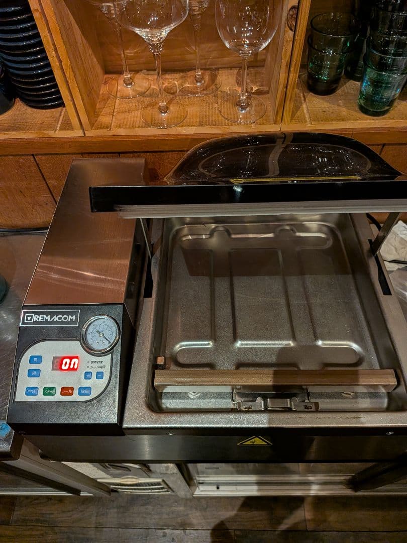 業務用チャンバー型　真空包装機　REMACOM RVM-D30 動作確認◎