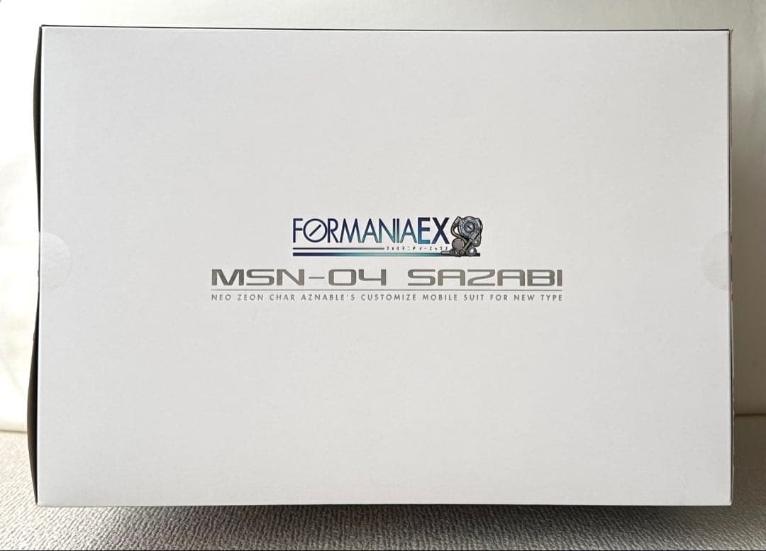 【新品・未開封】FORMANIA EX MSN-04 サザビー