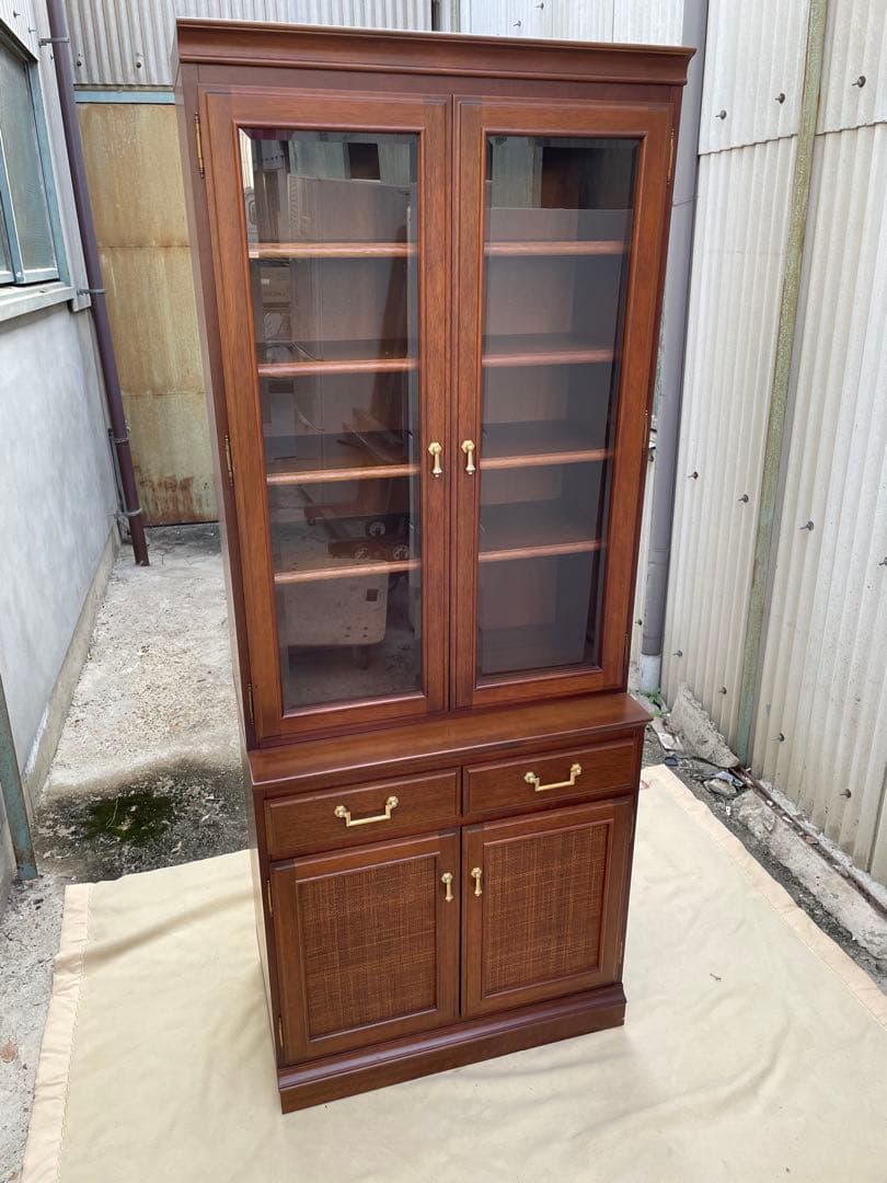 近隣配達可能　マルニ木工　地中海　カップボード