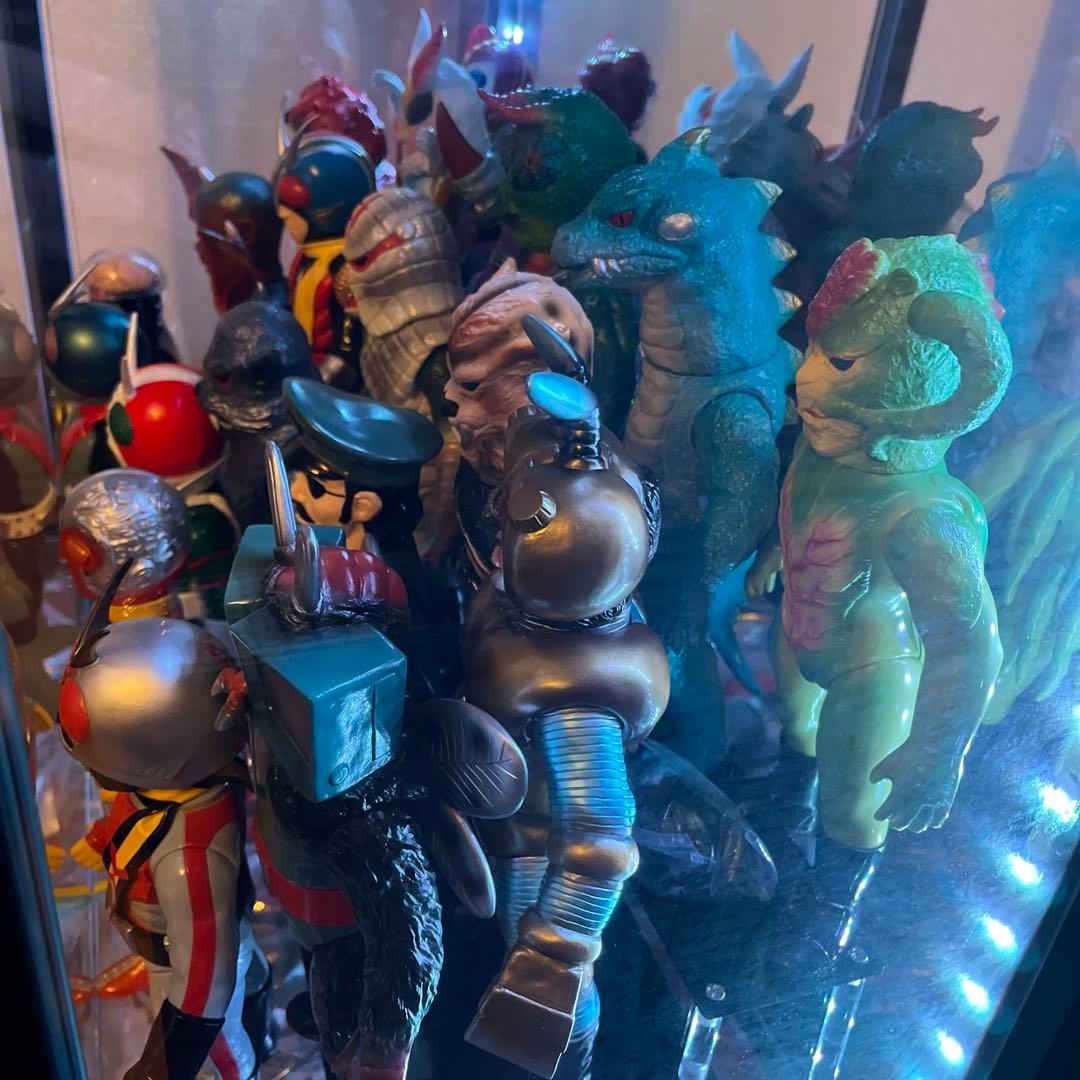 東映レトロソフビコレクション　22体セット