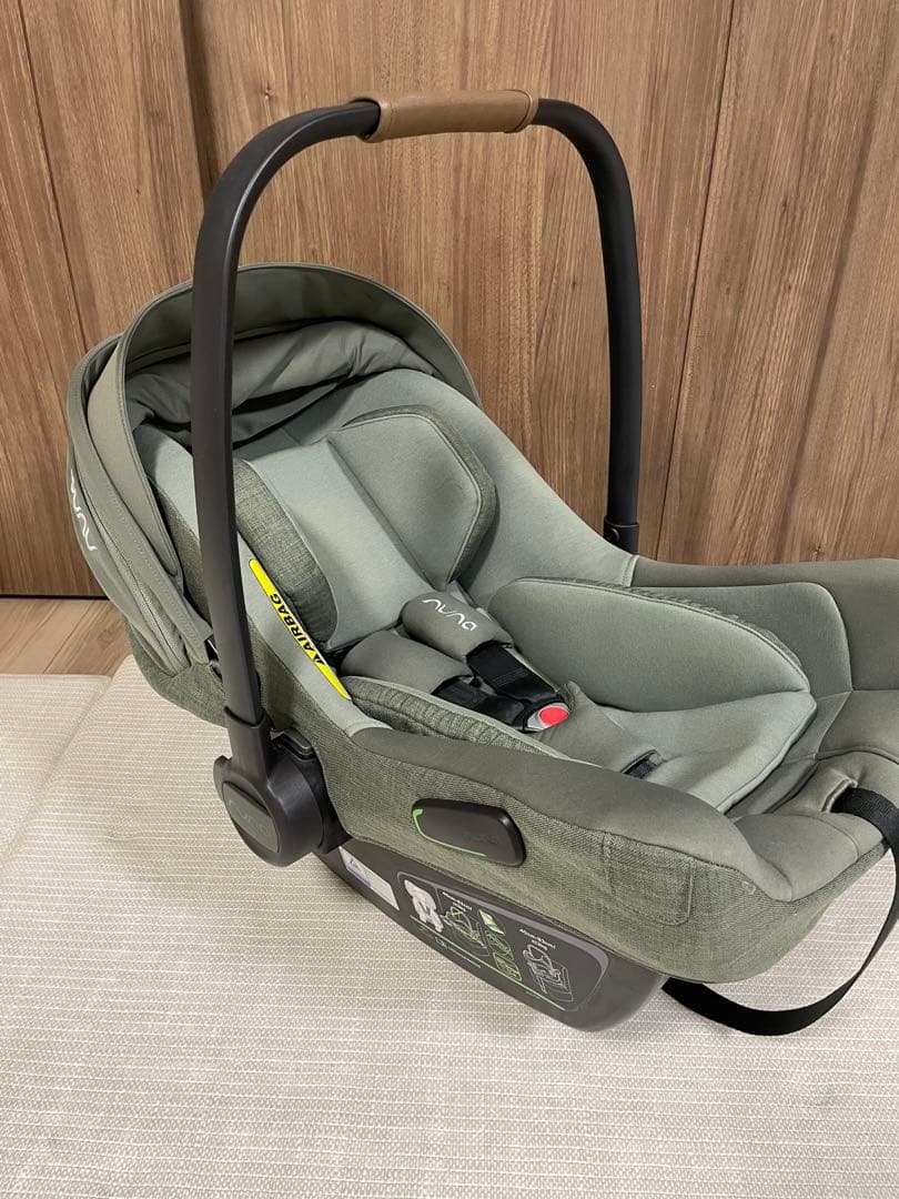 nuna pipa nextベビーシート isofixベースセット