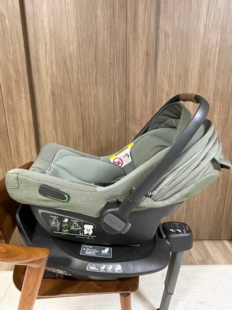 nuna pipa nextベビーシート isofixベースセット