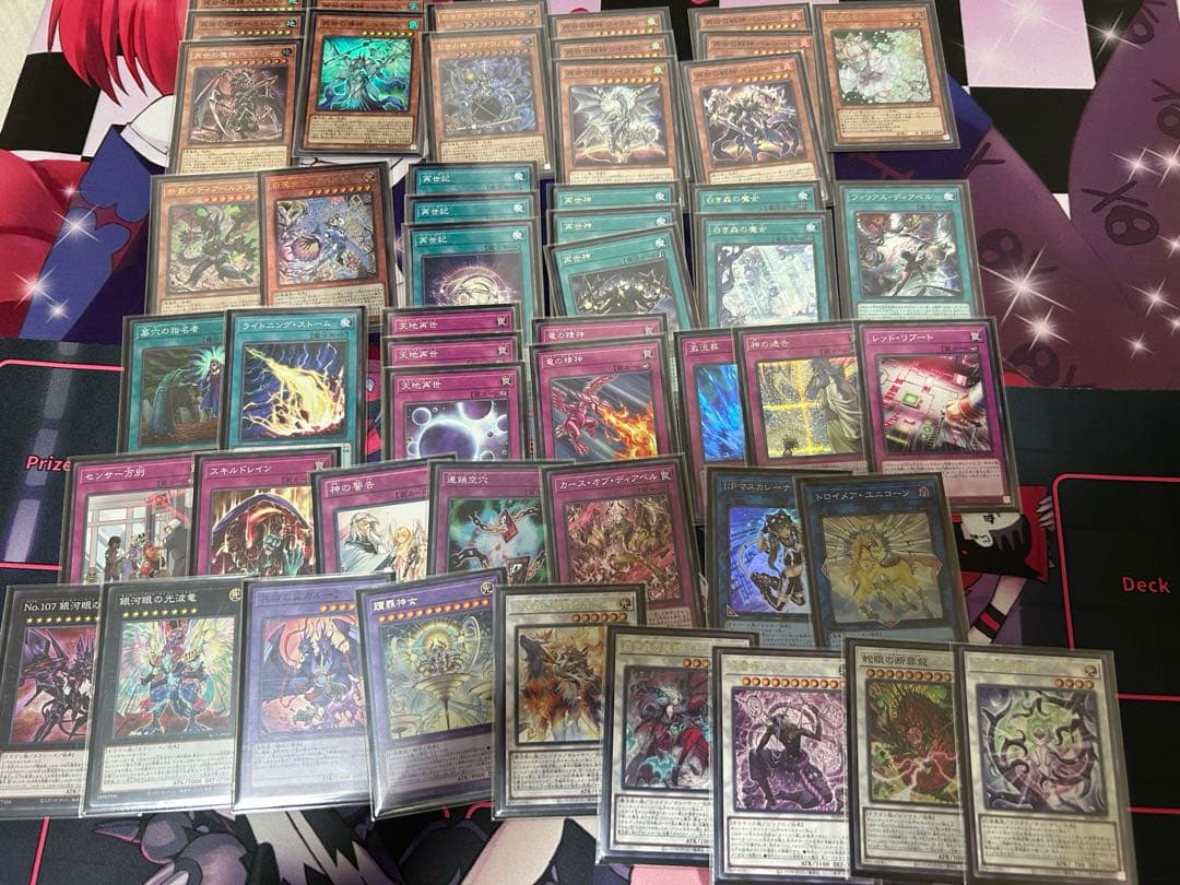 本格構築　遊戯王デッキ　5個セット