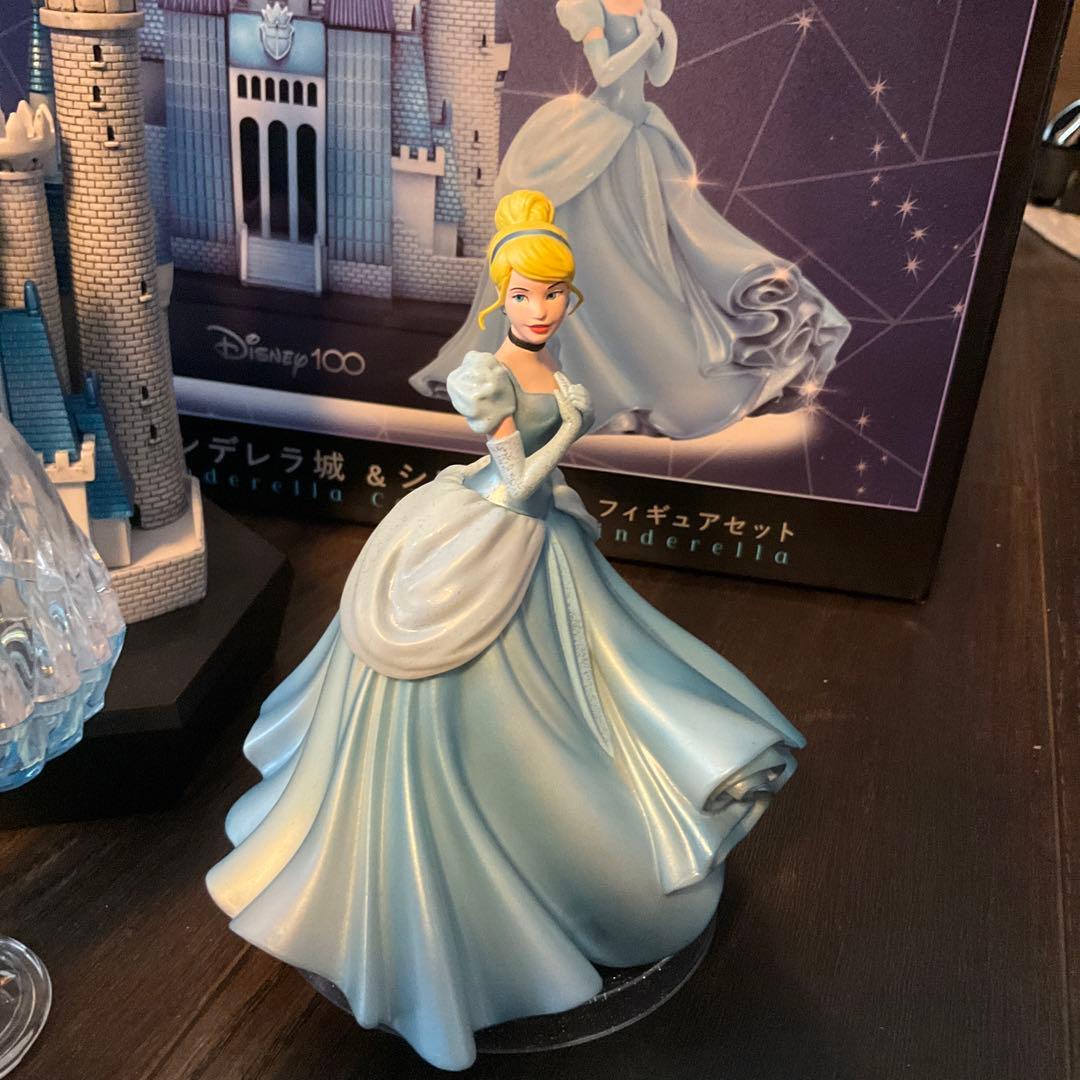ディズニー 一番くじ シンデレラ A賞 フィギュア