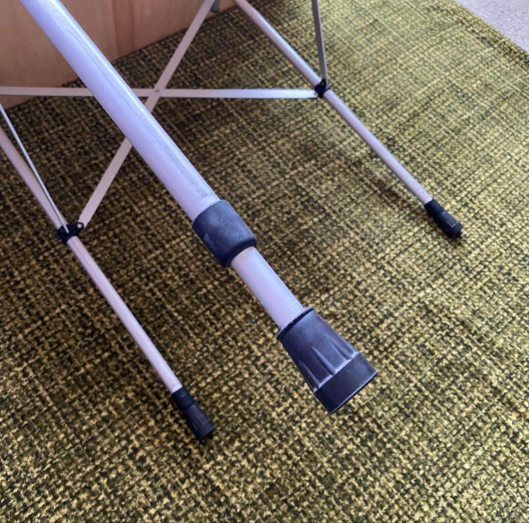 【絶版品】 PEAK アウトドアテーブル 収納バッグ付き