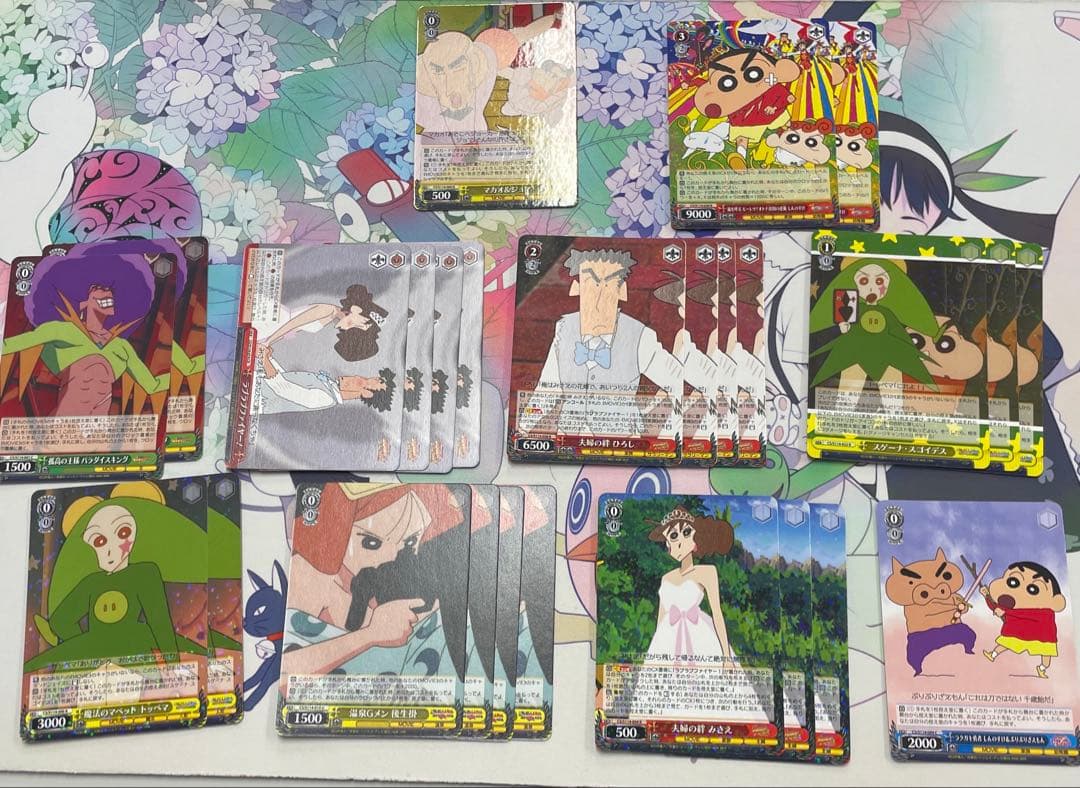 ヴァイスシュヴァルツ クレヨンしんちゃん 門電源 デッキ 最安値