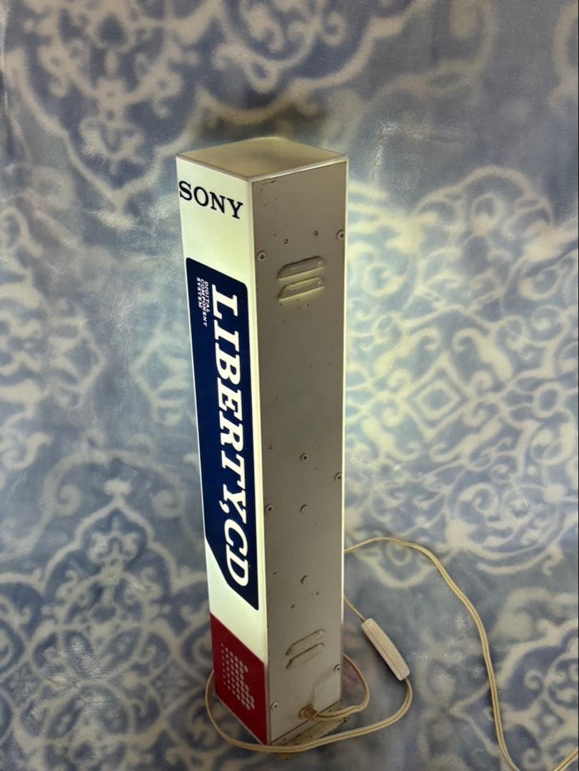[非売品 ]SONY LIBERTY ソニー リバティ 照明 希少 当時物