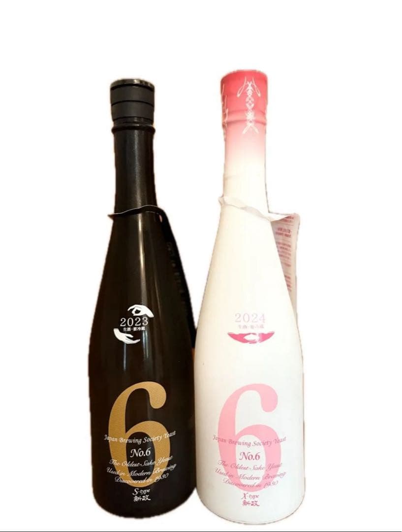 新政　No.6 SとXの2本セット！