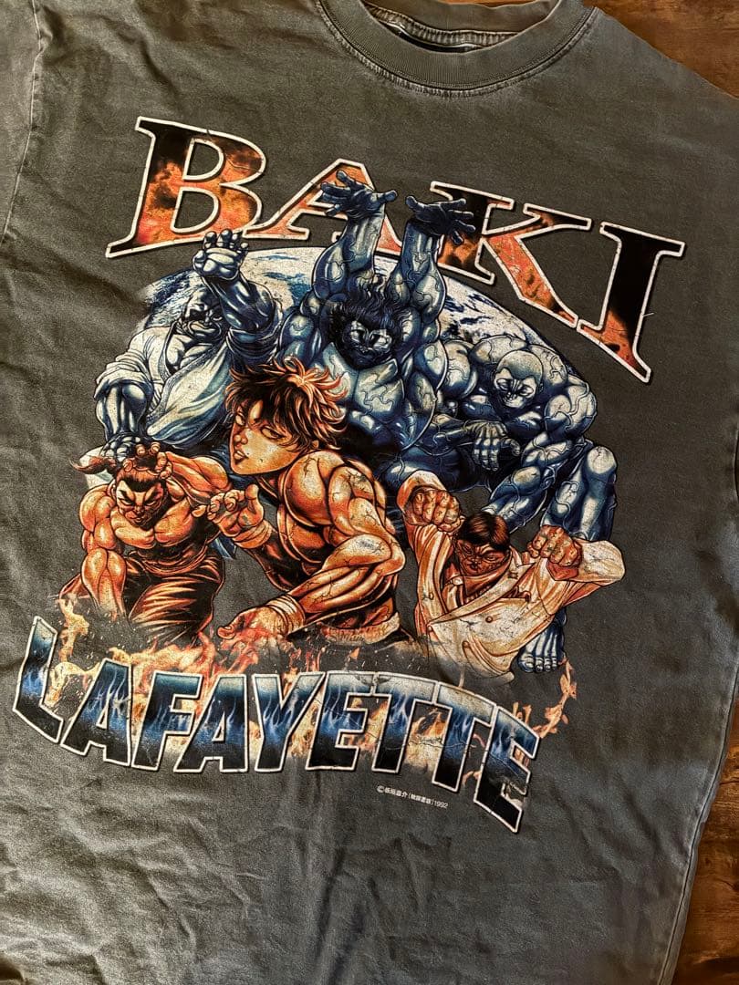 LAFAYETTE 刃牙　Tシャツ