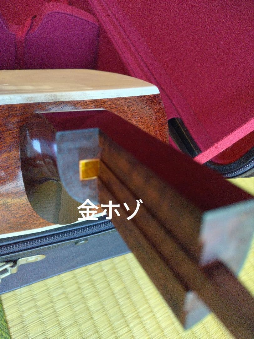 長唄用三味線 【長かばん 他小物多数】