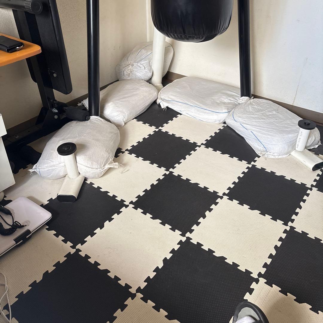 CENTURY ブラック サンドバッグ