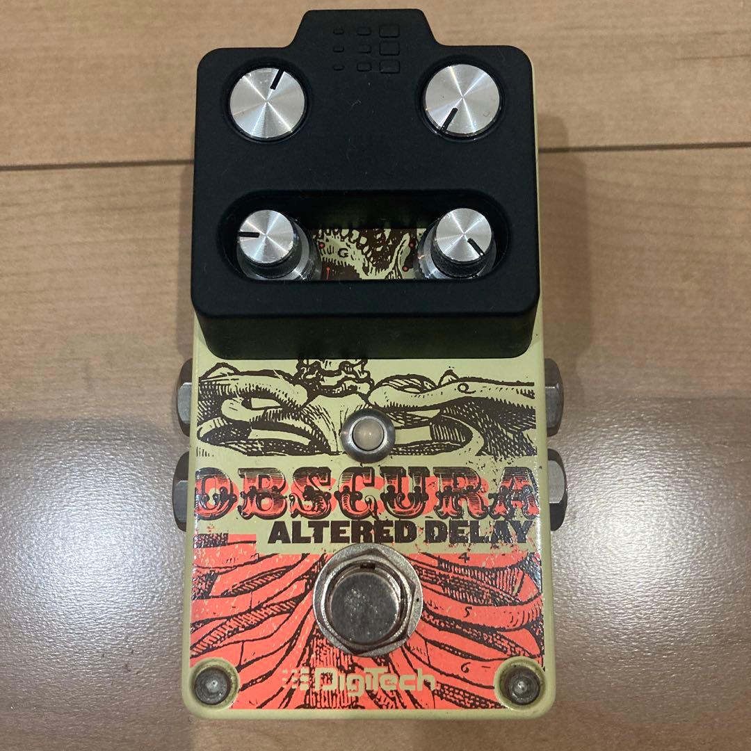 生産終了品　レア　OBSCURA ALTERED DELAY Digi Tech