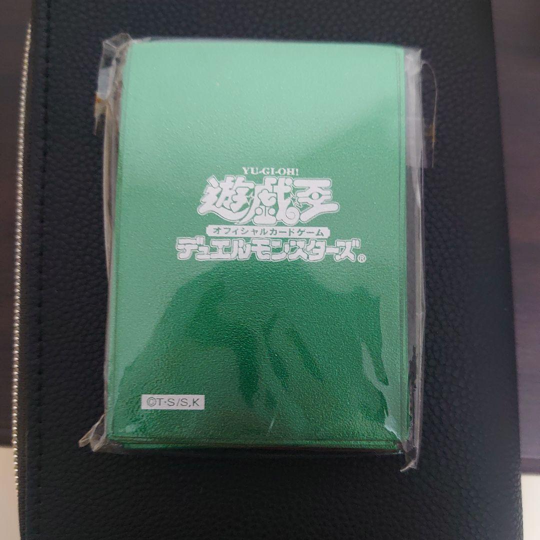 遊戯王 スリーブ 初期ロゴ デラックスセット封入 50枚