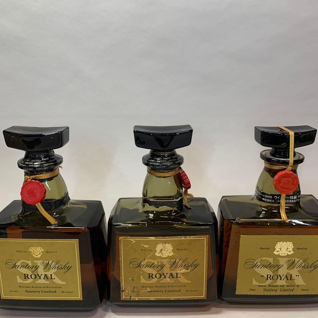 サントリーローヤル　SR/60 720ml 全5本