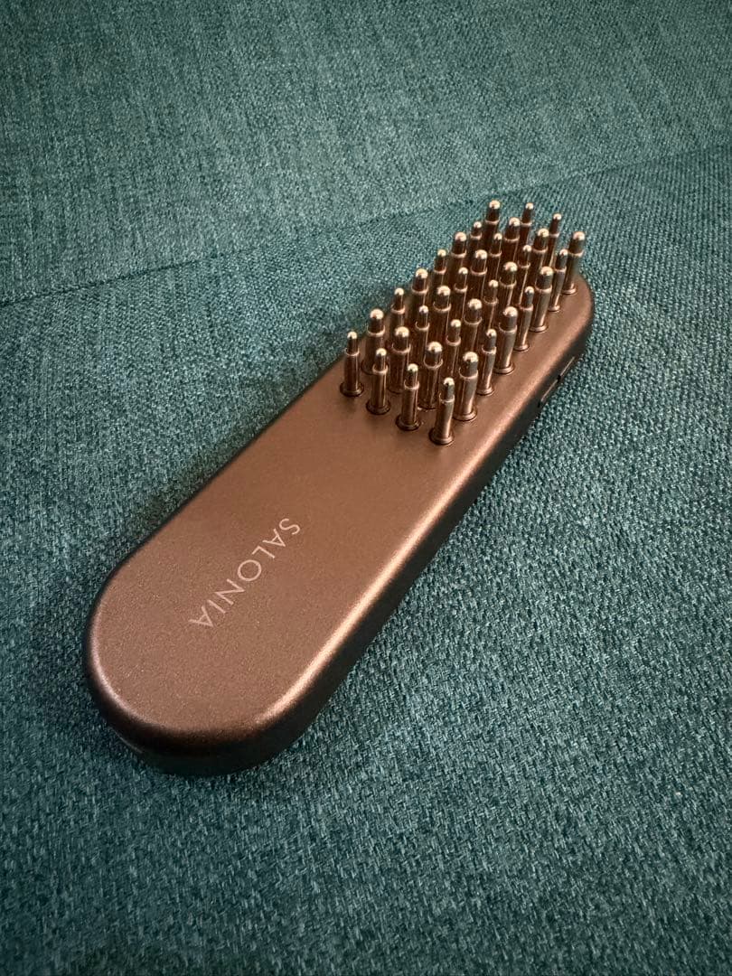 ボディ・フェイスケア SALONIA EMS LIFT BRUSH 3D CARE