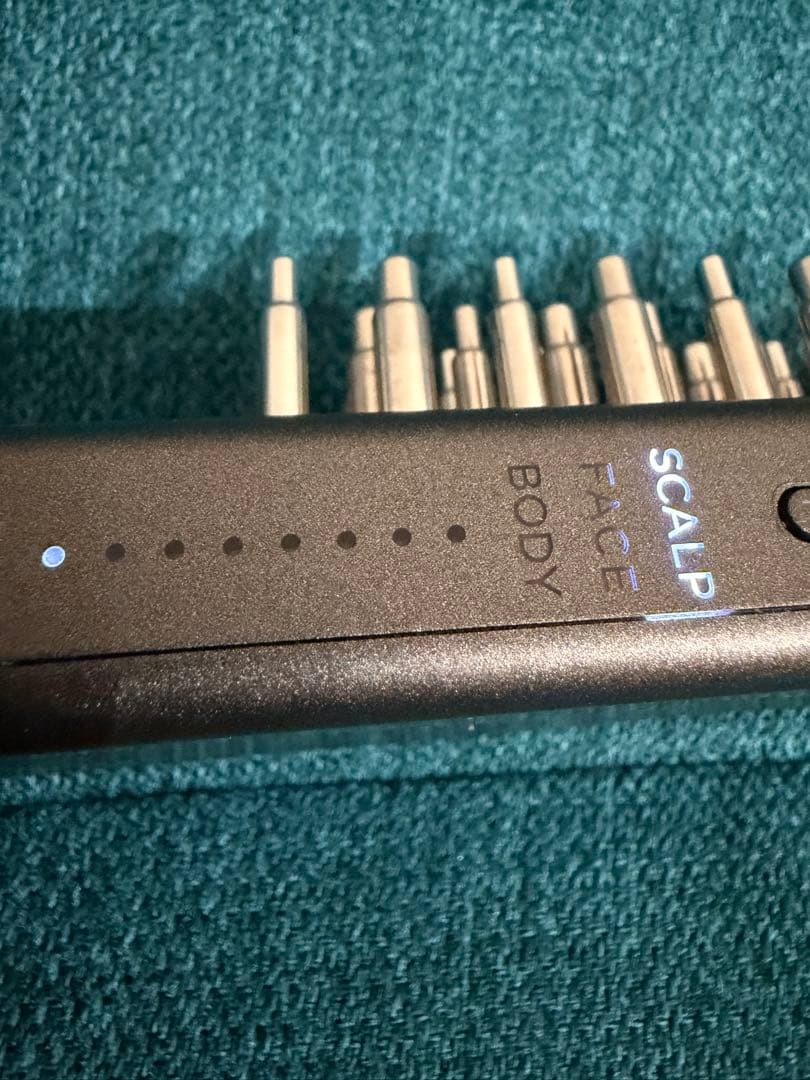 ボディ・フェイスケア SALONIA EMS LIFT BRUSH 3D CARE