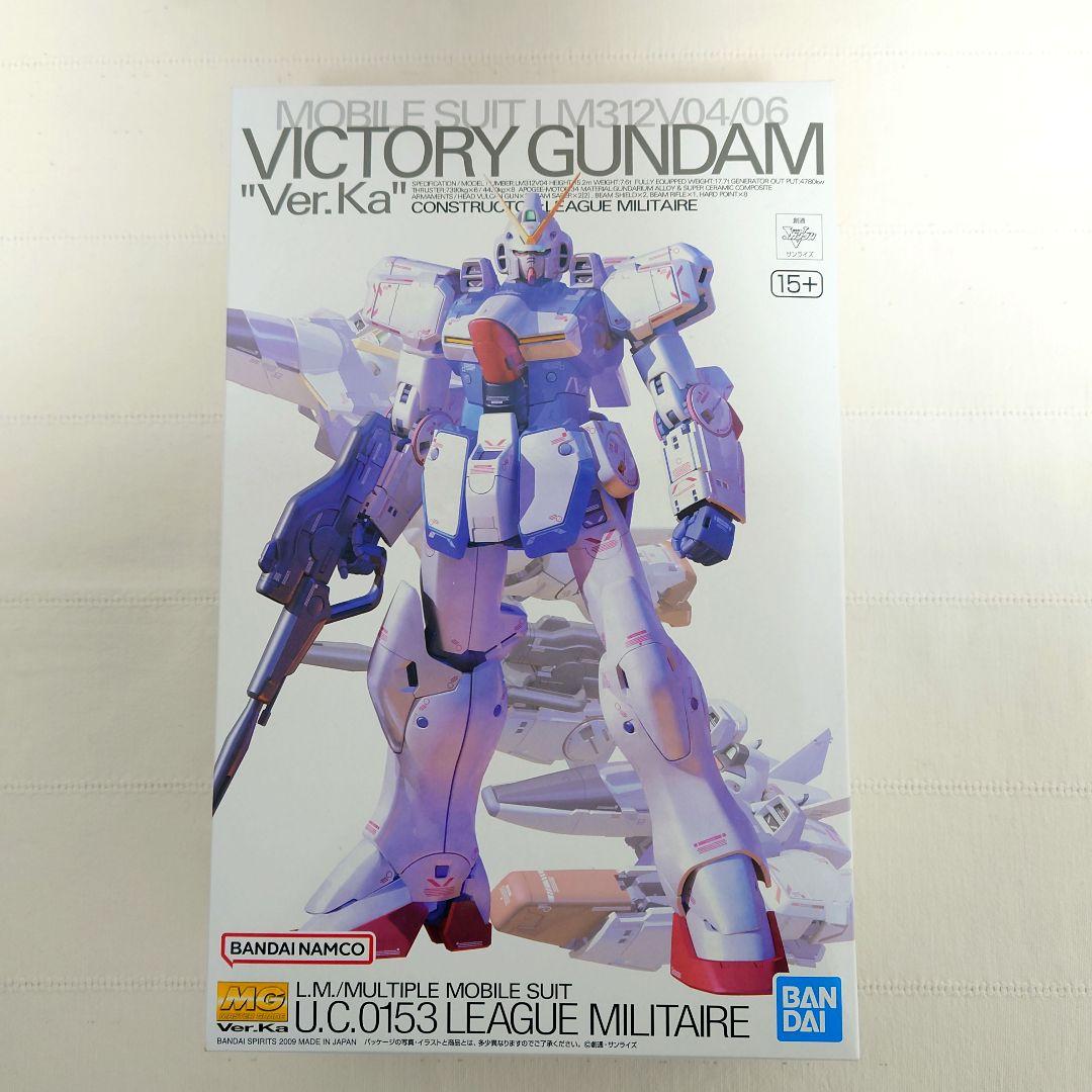 ヤ*須様 MG 1/100 Vガンダム Ver.Ka ガンプラ ヴィクトリーガン