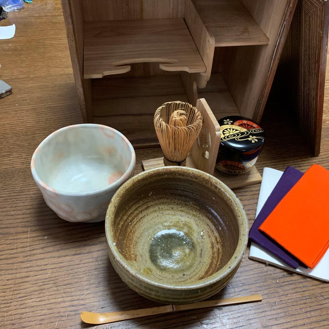 旅箪笥⭐️茶道具一式⭐️蔵保管