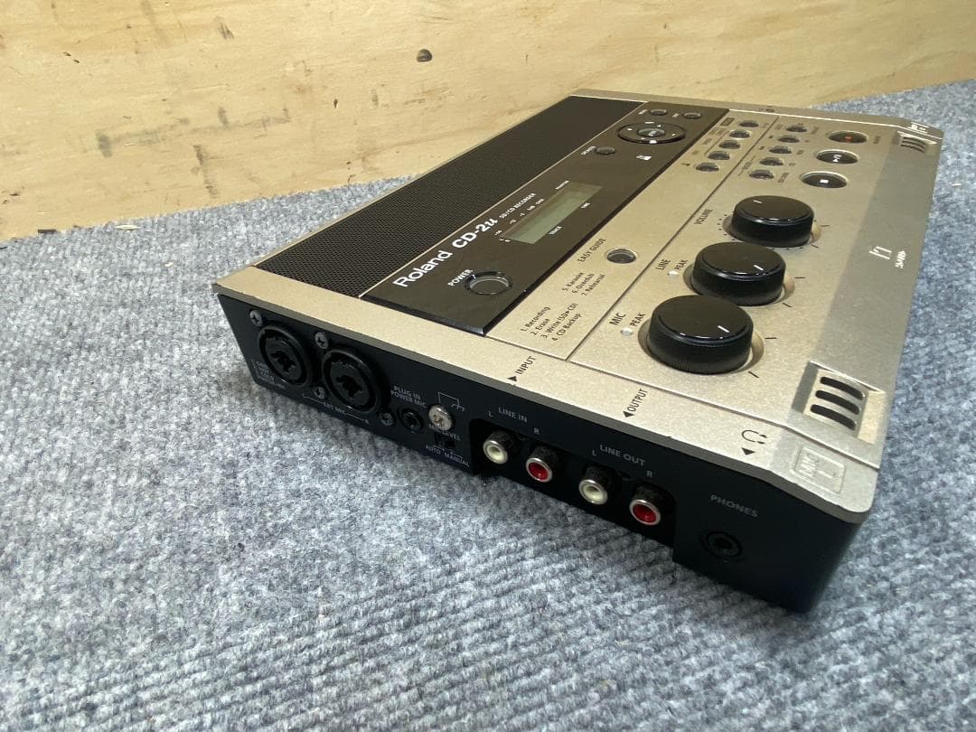 1022 ROLAND CD-2U レコーダー