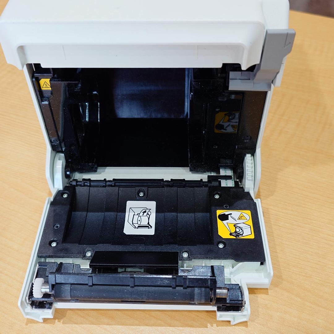 【動作確認済】SII RP-F10 レシートプリンター＋キャッシュドロア 鍵付