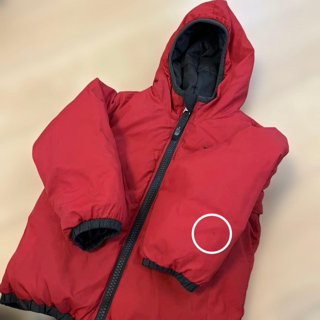 THE NORTH FACE リバーシブルダウン 550 2T