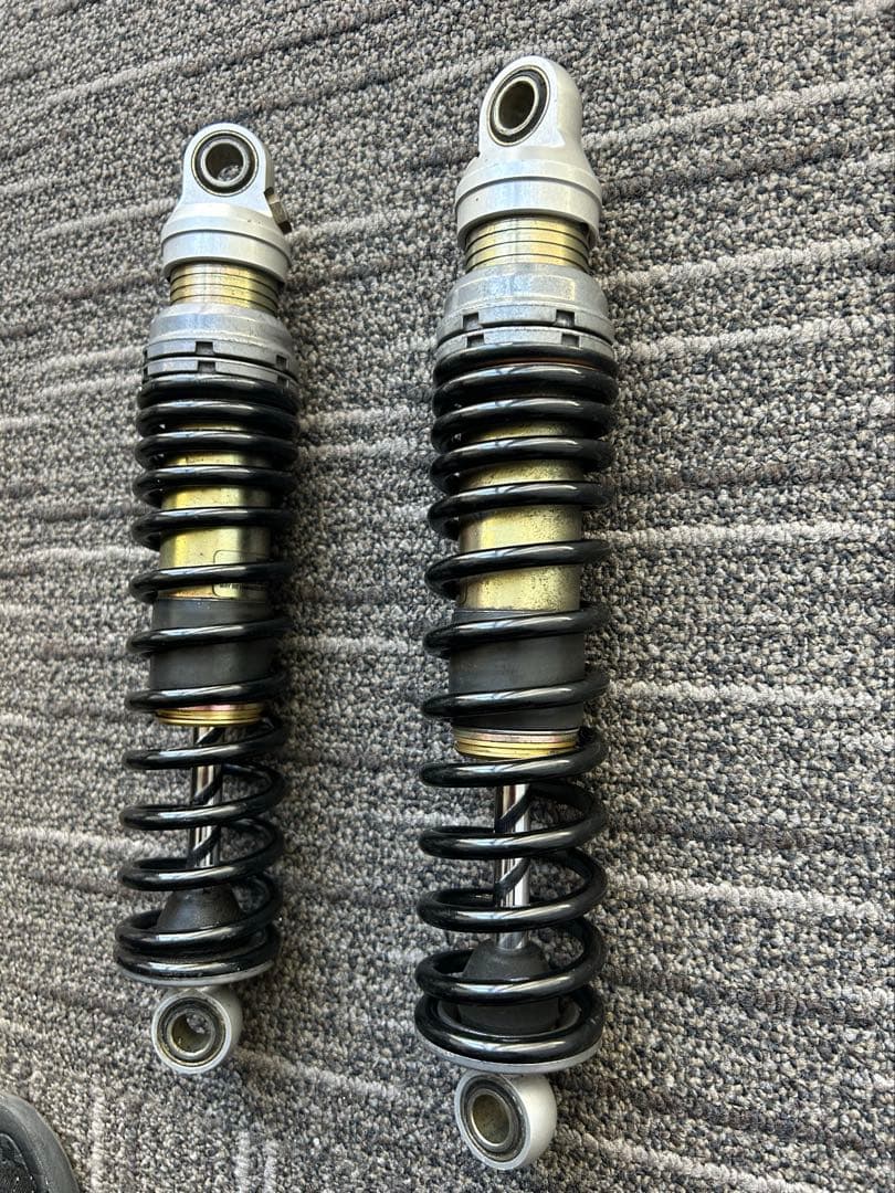 OHLINS SR400 SR500 オーリンズリアサスペンション