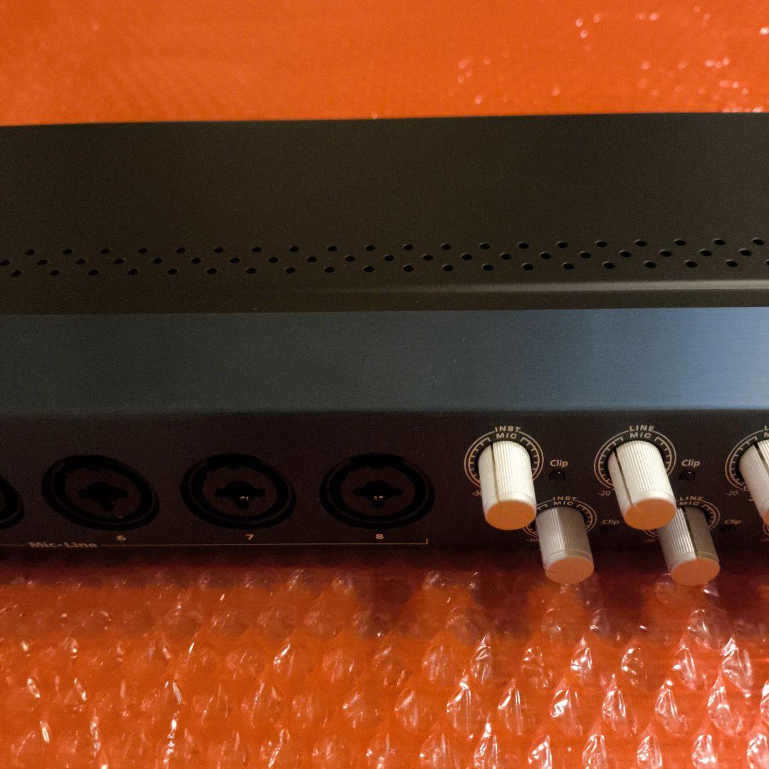 オーディオインターフェイス PreSonus AudioBox 1818VSL