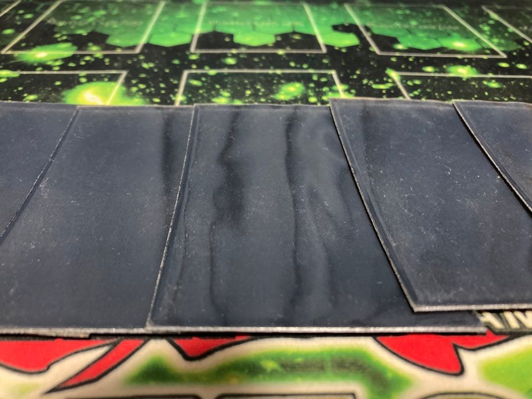 【遊戯王】WCQ2010 青　スリーブ 80枚