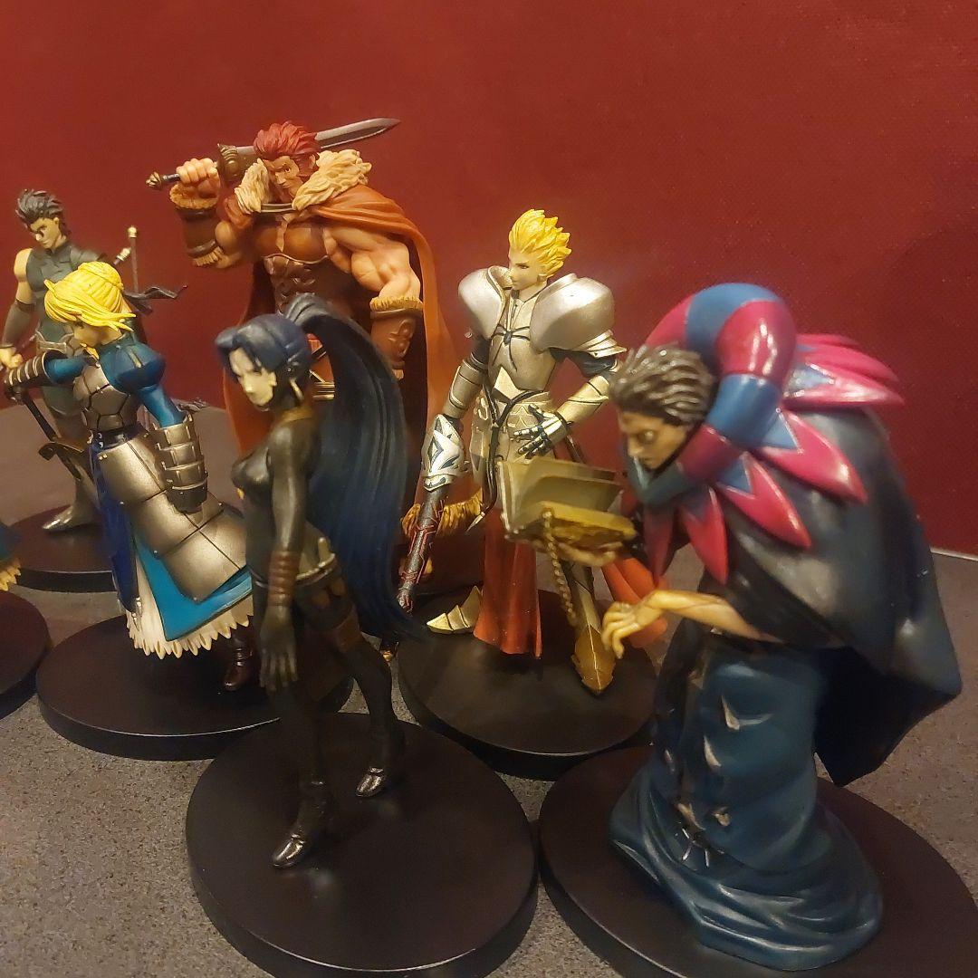 fate╱Zero　DXFサーヴァントフィギュア 8体セット