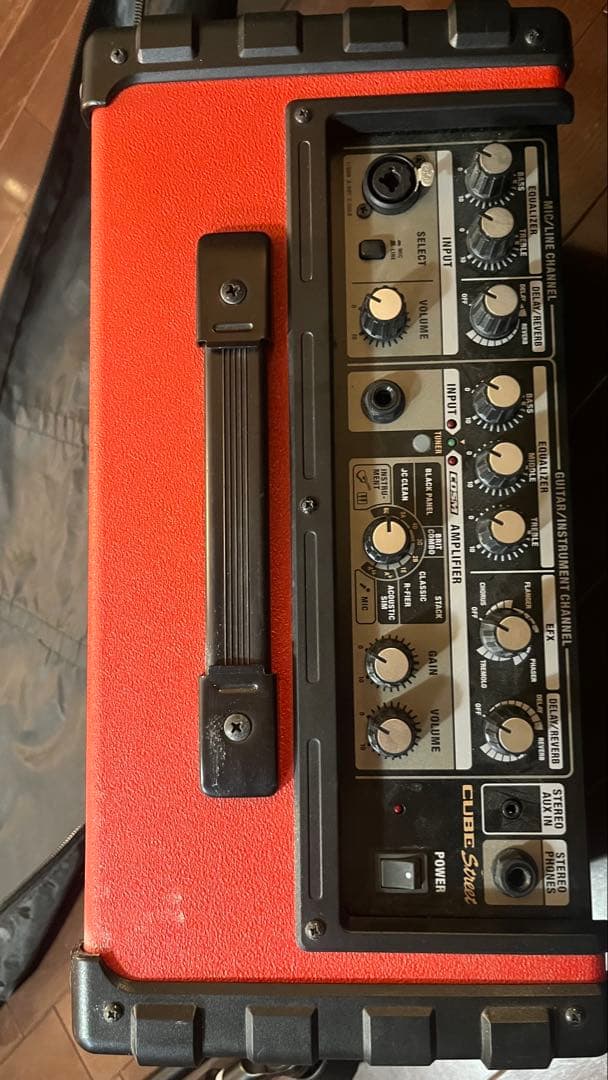 Roland CUBE Street アンプ ローランド 路上ライブ
