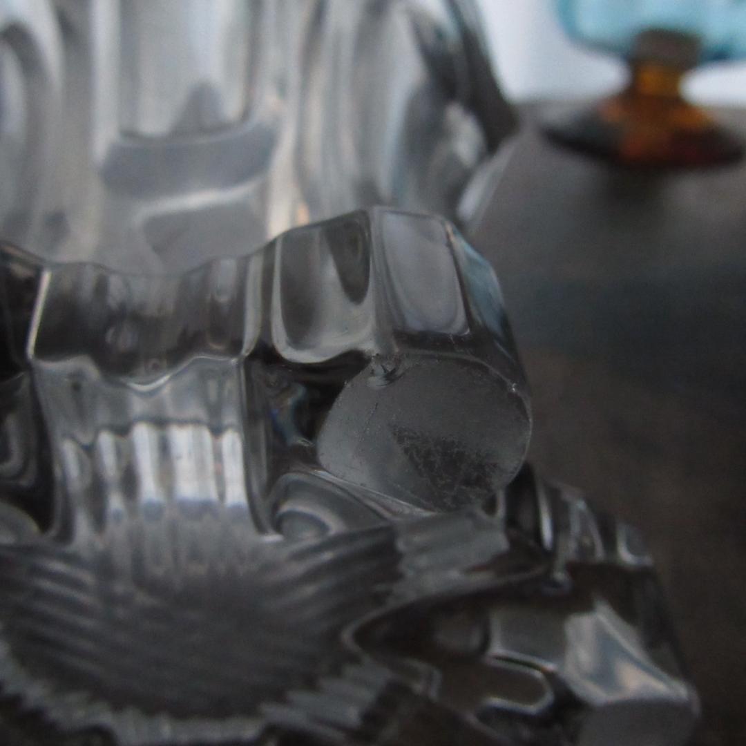 アンティークバカラ　1841年頃　「No2491」フラワーベース　No,1