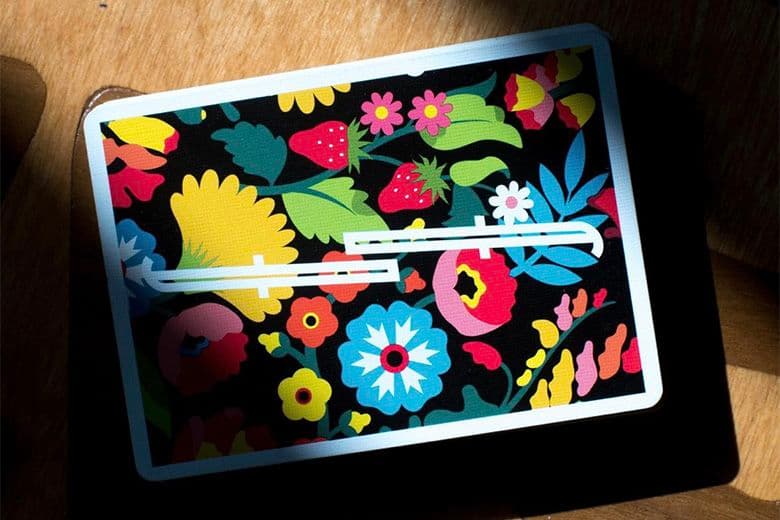 ２個セット　フォンテーン　fontaine　咲き乱れの花版