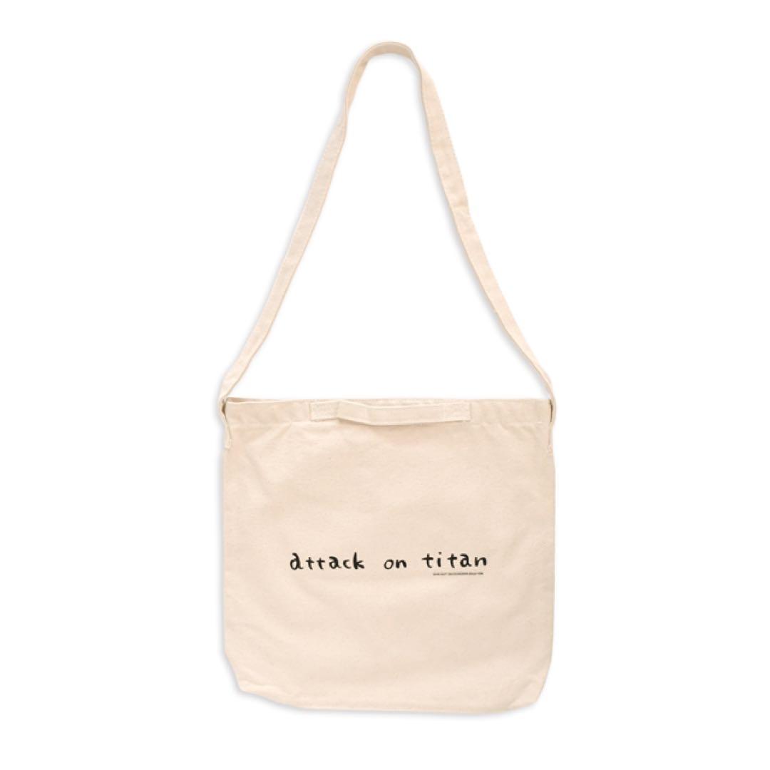 進撃の巨人 鬼頭祈 ハンジ 2WAY ショルダートートバッグ