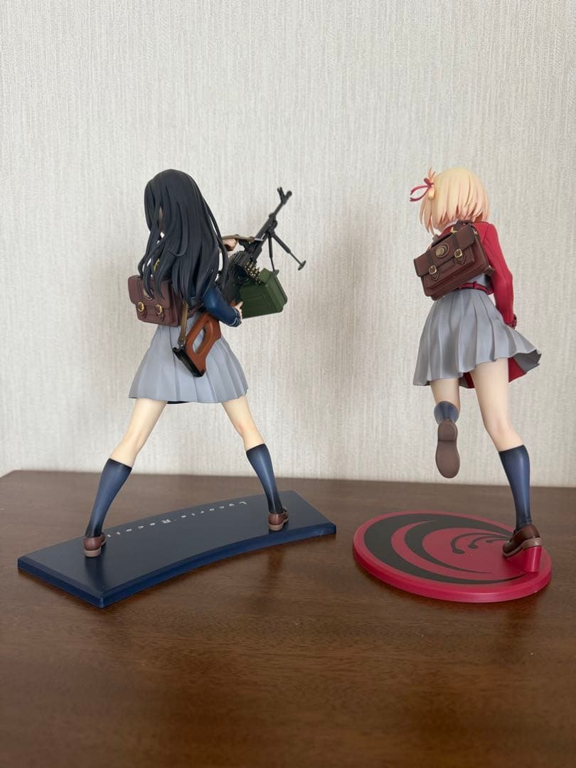 リコリス・リコイル 錦木千束＆井ノ上たきな 1/7 フィギュアセット グッスマ