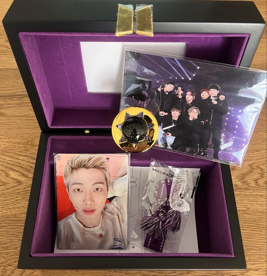 BTS MERCH BOX 6 オルゴール 抜けなし