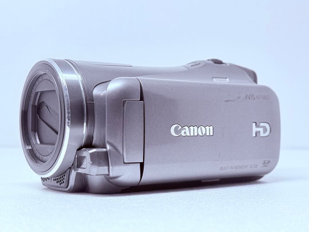 Canon IVIS HF M41 動作確認済 付属品一式 フルHDビデオカメラ