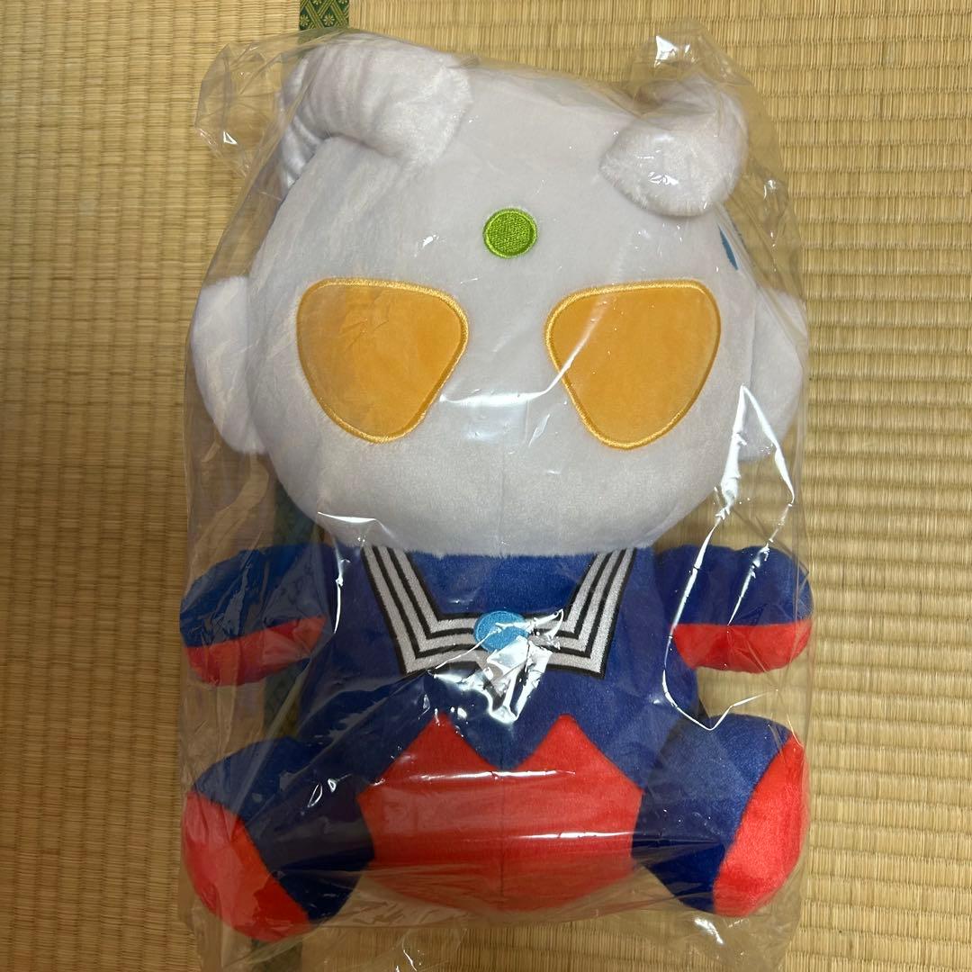 【新品】ウルトラマンゼロ　ふわふわ抱っこぬいぐるみ　ふわぬい