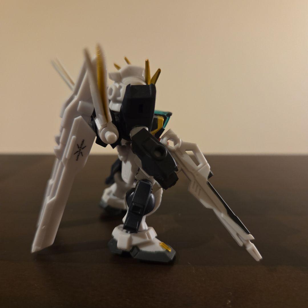 モビルスーツアンサンブルEX18　ダブルエックスガンダム&　Gファルコン　セット